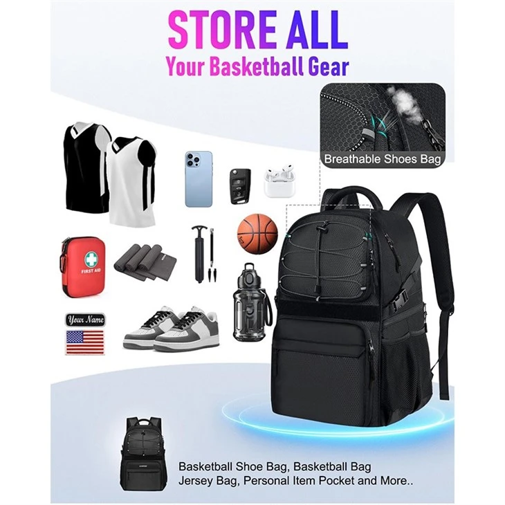 High Quality Basketball Backpack high quality